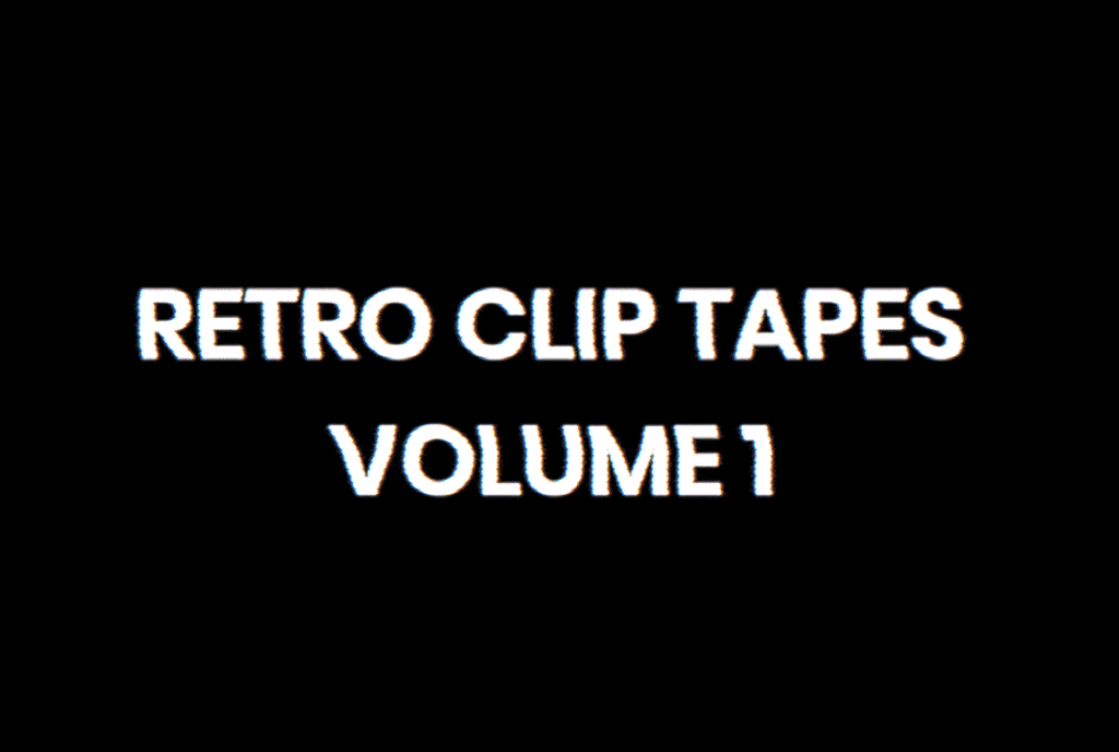 Retro Clip Tapes (Vol 1)