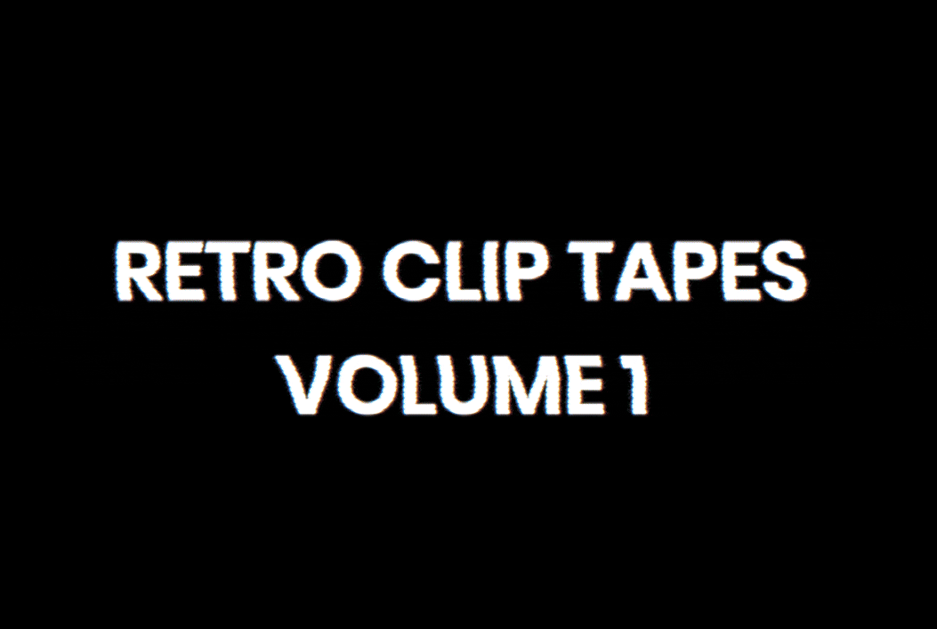 Retro Clip Tapes (Vol 1)