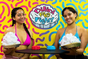 Bikini Pie Fight 1 "Celine vs. Gigi"