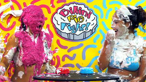 Bikini Pie Fight 1 "Celine vs. Gigi"