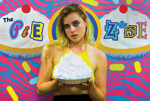 The Pie Zone 5 "Megan"