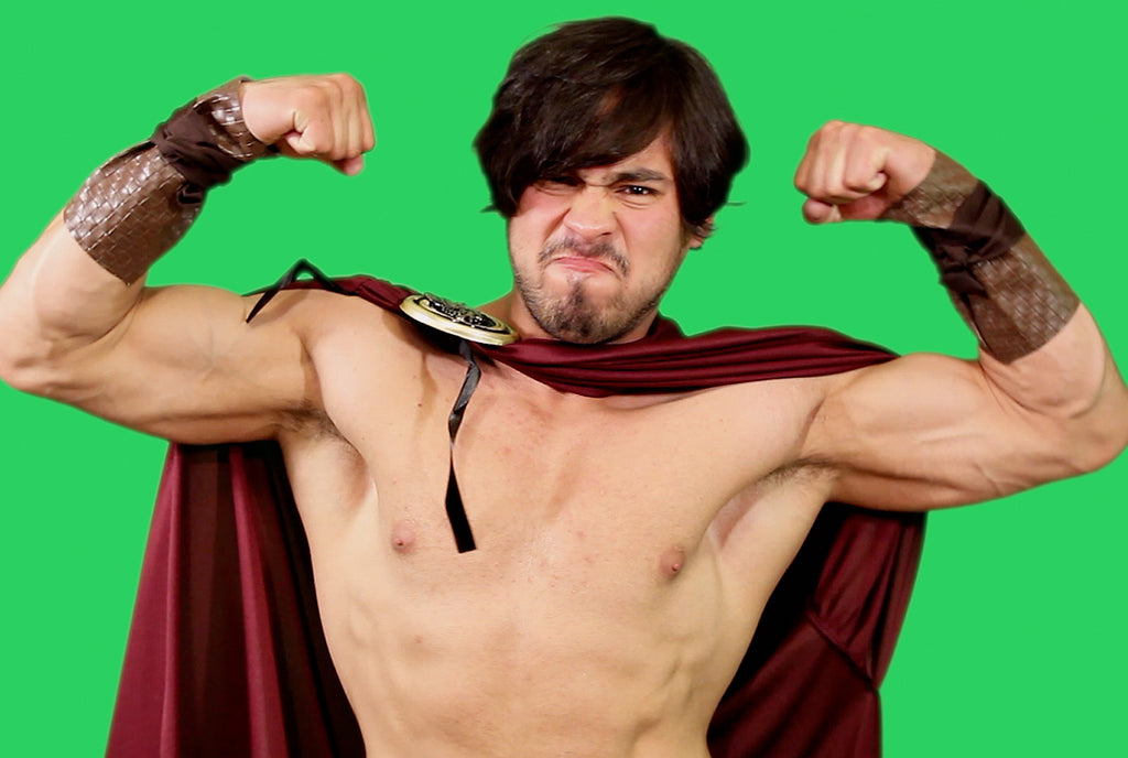 Slime The Spartan "Alex"
